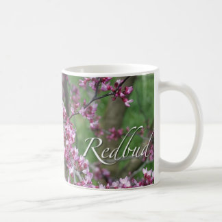 Redbudの花 コーヒーマグカップ
