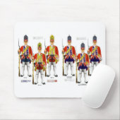 Redcoatの兵士 マウスパッド (マウス)