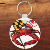 RedCrab_MD_banner.ai キーホルダー (正面)