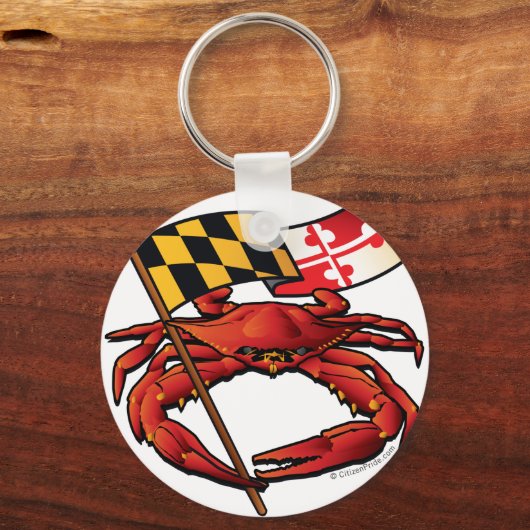 RedCrab_MD_banner.ai キーホルダー (正面)