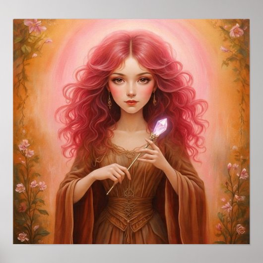 RedCrystalWitch ポスター (正面)