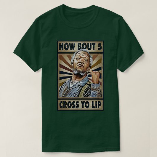 Redd Foxx新規 Tシャツ (デザイン正面)