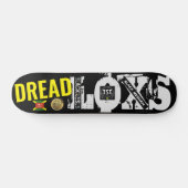 REDD LOXSスケートボード、7 3/4"デッキ スケートボード (横)