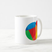 Reddcoin コーヒーマグカップ (正面右)