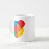 Reddcoin コーヒーマグカップ (正面左)