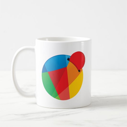 Reddcoin コーヒーマグカップ (左)