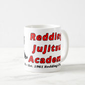 ReddingのJuJitsuアカデミー2015のマグ コーヒーマグカップ (正面右)