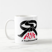 ReddingのJuJitsuアカデミー2015のマグ コーヒーマグカップ (左)
