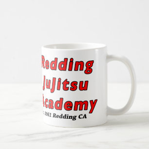 ReddingのJuJitsuアカデミー2015のマグ コーヒーマグカップ