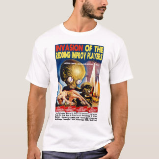 Redding Improvプレーヤーの侵入 Tシャツ