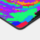 Reddish-Orange Fox Warrior Princess デスクマット (コーナー)