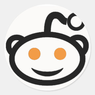 Redditステッカー ラウンドシール