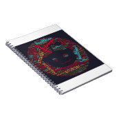 Redditソーシャルアイコン用サブリミナルワードアート ノートブック (右側)