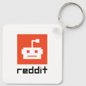 Reddit ロゴ キーホルダー (裏面)