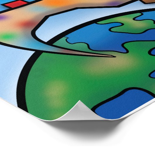 reddit Secret Santa 2011ポスター ポスター (角)