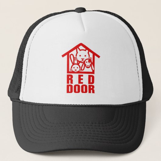reddoorlogo.jpg キャップ (正面)