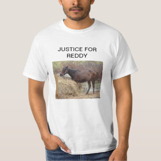 REDDYのための正義 Tシャツ