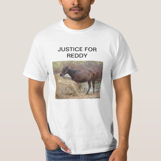 REDDYのための正義 Tシャツ (正面)