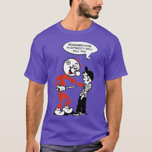 Reddy Kilowatt 4 Tシャツ
