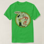 Reddy Kilowatt Remember KidsElectricity Will Kill  Tシャツ (デザイン正面)