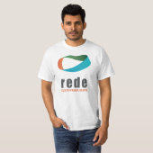 Rede Sustentabilidade Tシャツ (正面フル)