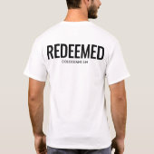 Redeemed Bought Established New Christian Easter Tシャツ (裏面)
