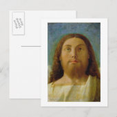 Redeemer (パネル上の油) ポストカード (正面/裏面)