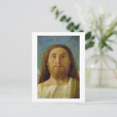 Redeemer (パネル上の油) ポストカード (スタンド正面)