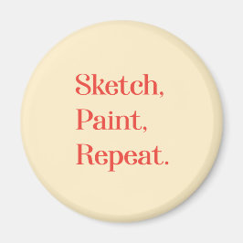 Redefine Creativity by Embracing the Art マグネット