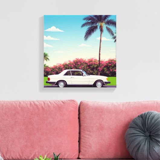 Redefining Luxury キャンバスプリント (インサイチュ (リビング))