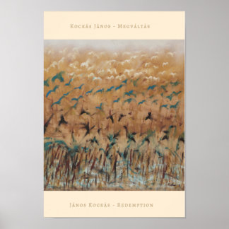 Redemption print by János Kockás ポスター