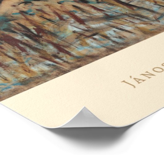 Redemption print by János Kockás ポスター (角)