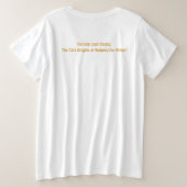 Redemption Ranch WhiskeysロゴTシャツ（最大4x） プラスサイズTシャツ (デザイン裏面)