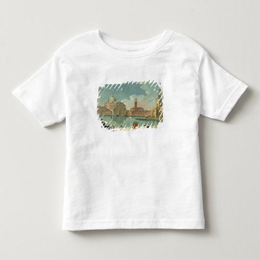 Redentore、ベニス トドラーTシャツ (正面)