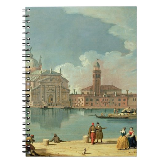 Redentore、ベニス ノートブック (正面)