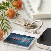 Redes FAQ キーホルダー (正面右)