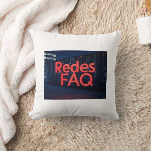 Redes FAQ クッション (ブランケット)