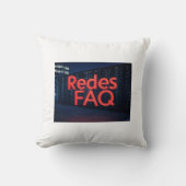 Redes FAQ クッション (正面)