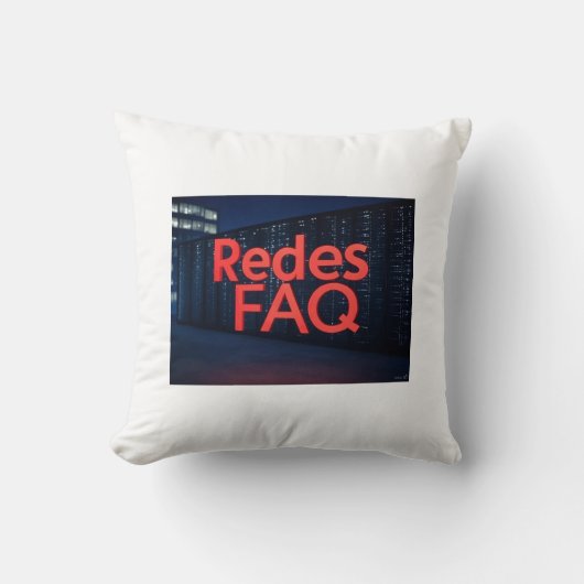 Redes FAQ クッション (正面)