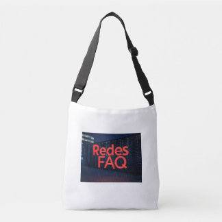 Redes FAQ クロスボディバッグ