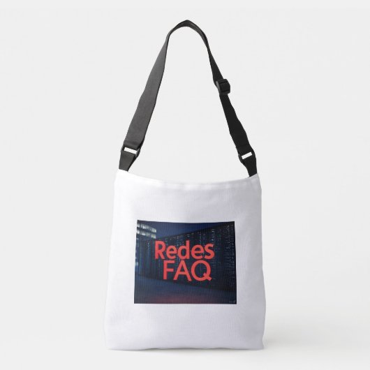 Redes FAQ クロスボディバッグ (正面)