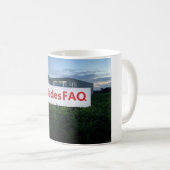 Redes FAQ コーヒーマグカップ (正面右)