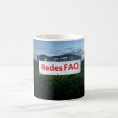 Redes FAQ コーヒーマグカップ (中央)
