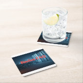 Redes FAQ スクエアペーパーコースター (インサイチュ)