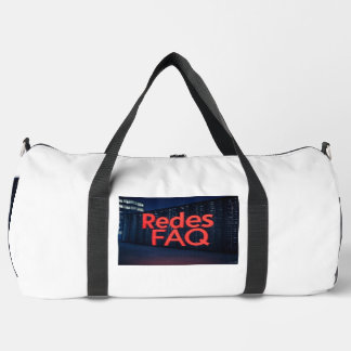Redes FAQ ダッフルバッグ