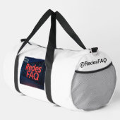 Redes FAQ ダッフルバッグ (右コーナー)