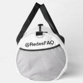 Redes FAQ ダッフルバッグ (右)