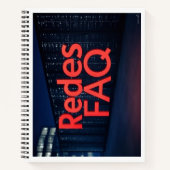 Redes FAQ ノートブック (正面)
