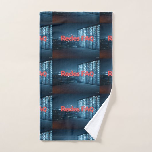 Redes FAQ バスタオルセット (ハンドタオル)