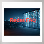 Redes FAQ ポスター (正面)